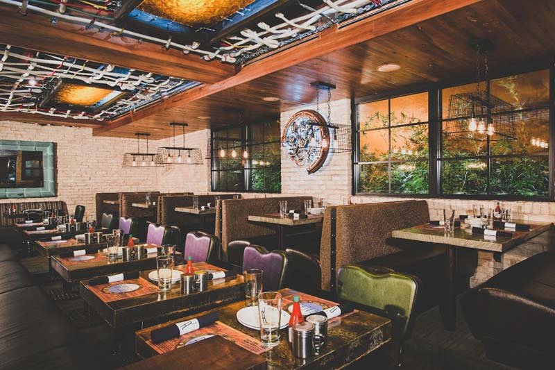 Restaurant Interior